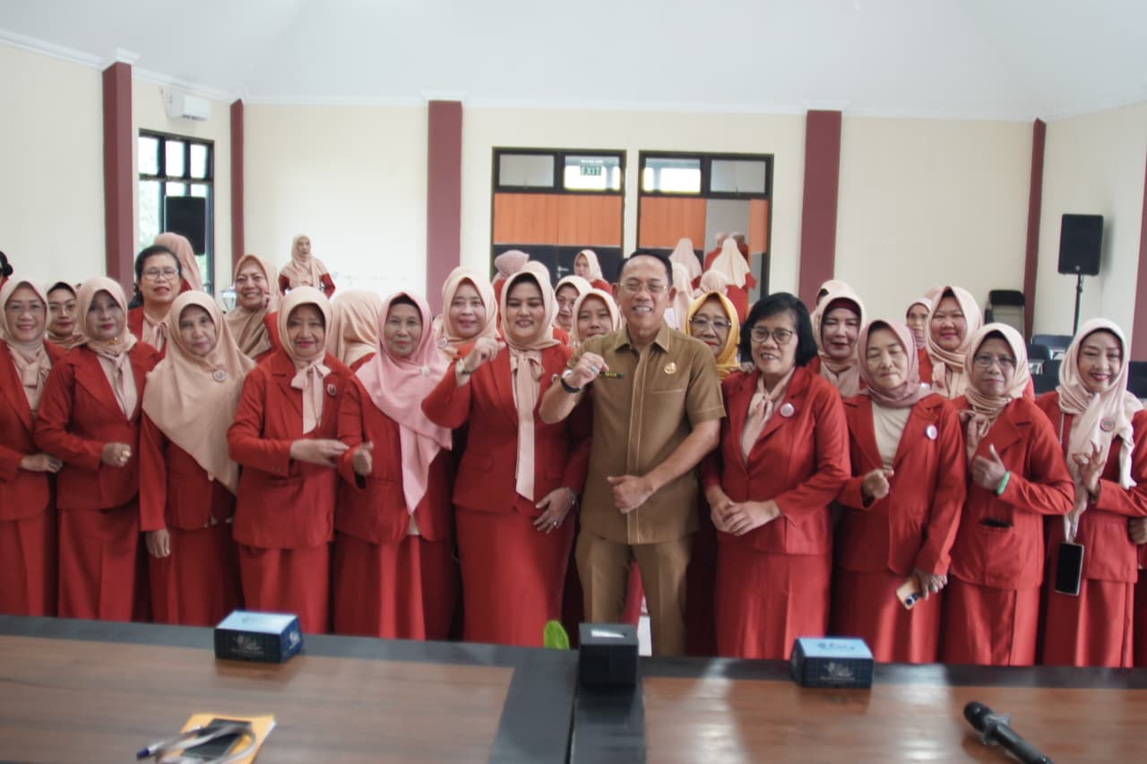 Sosialisasi Panca Cita, Sekda Ajak GOW Ambil Peran Aktif Wujudkan Pembangunan di Kota Mojokerto