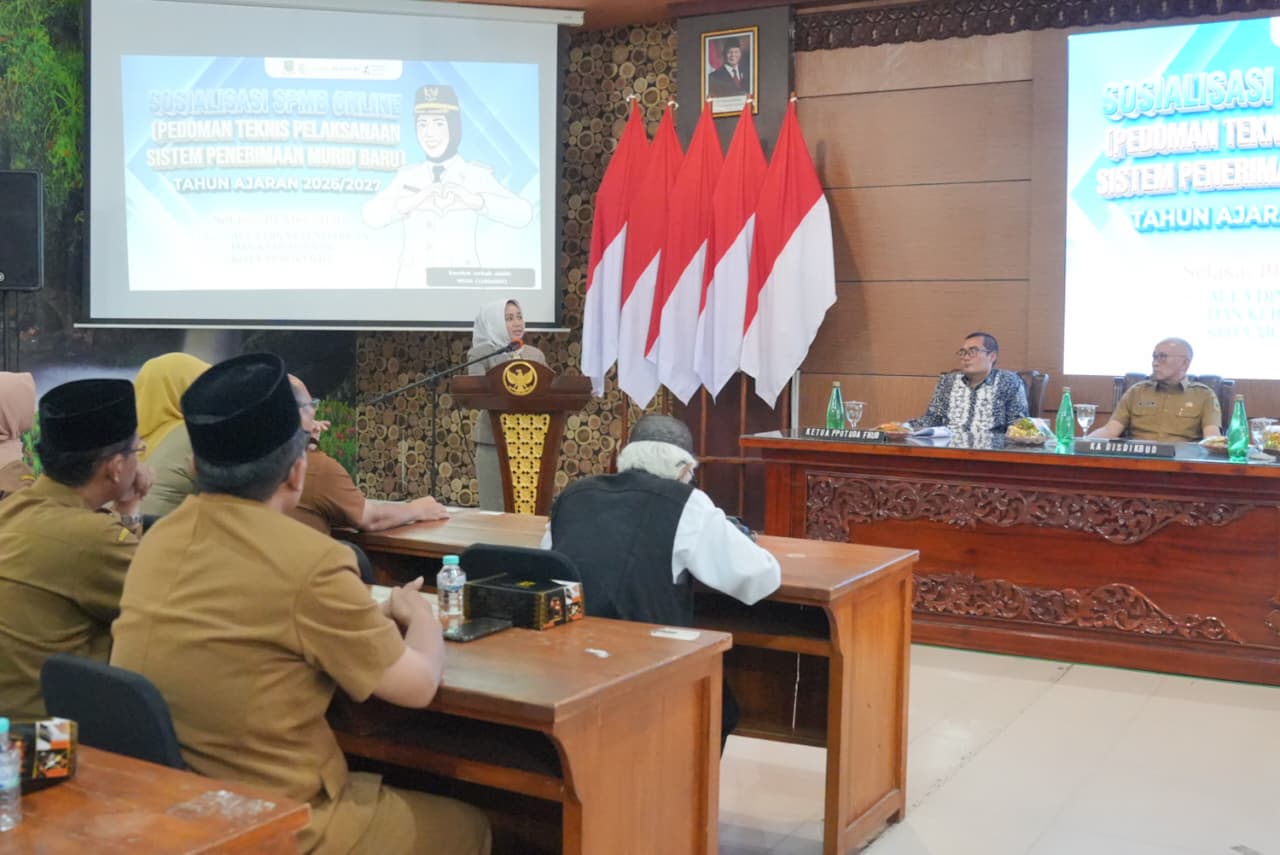 Jelang SPMB 2026, Pemkot Mojokerto Perkuat Pemahaman Teknis Sekolah