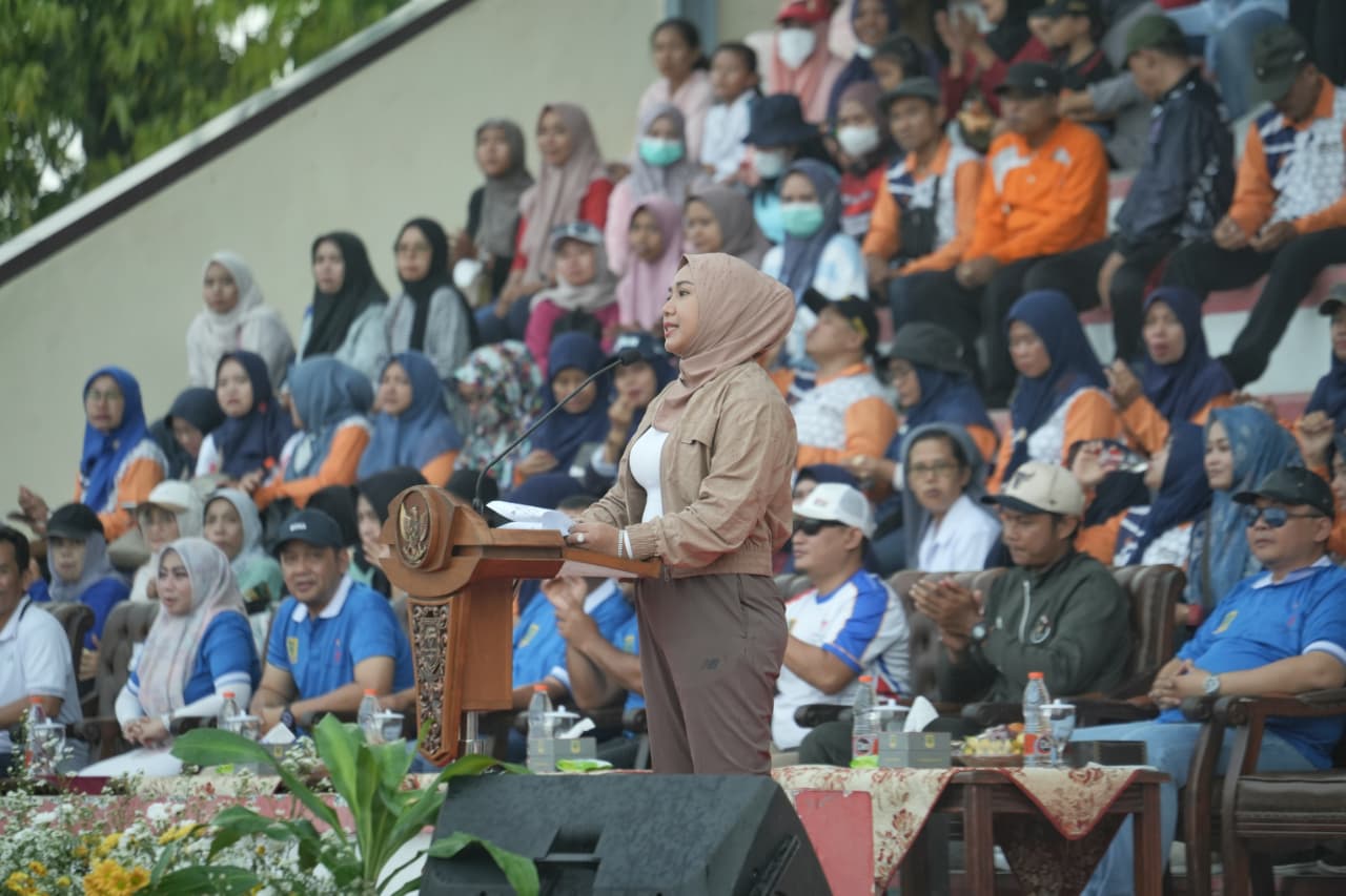Libatkan Hampir 2.000 Pelajar, Pemkot Mojokerto Gelar Popkot Perdana untuk Jaring Bibit Atlet
