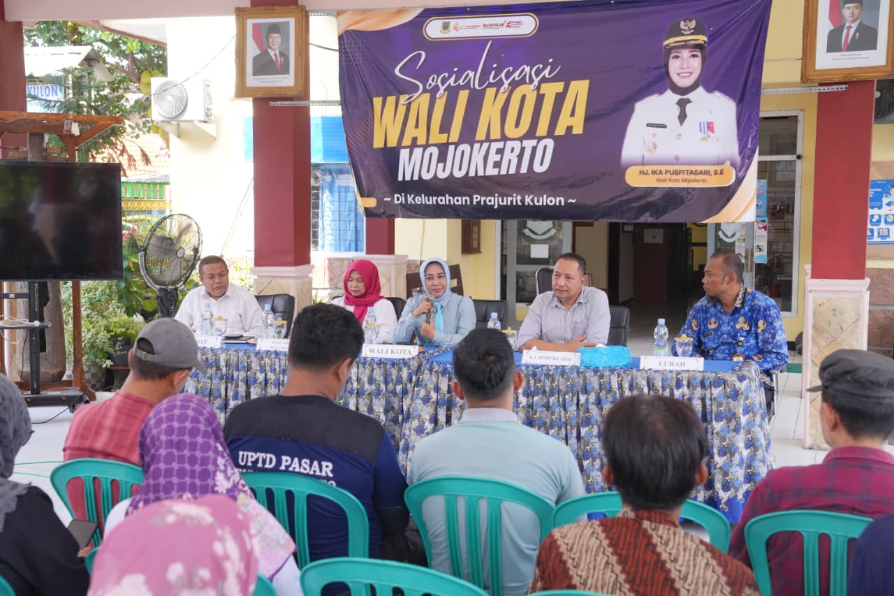 Pemkot Mojokerto Perkuat Tertib Adminduk, RT/RW Jadi Garda Utama Validasi Data Warga
