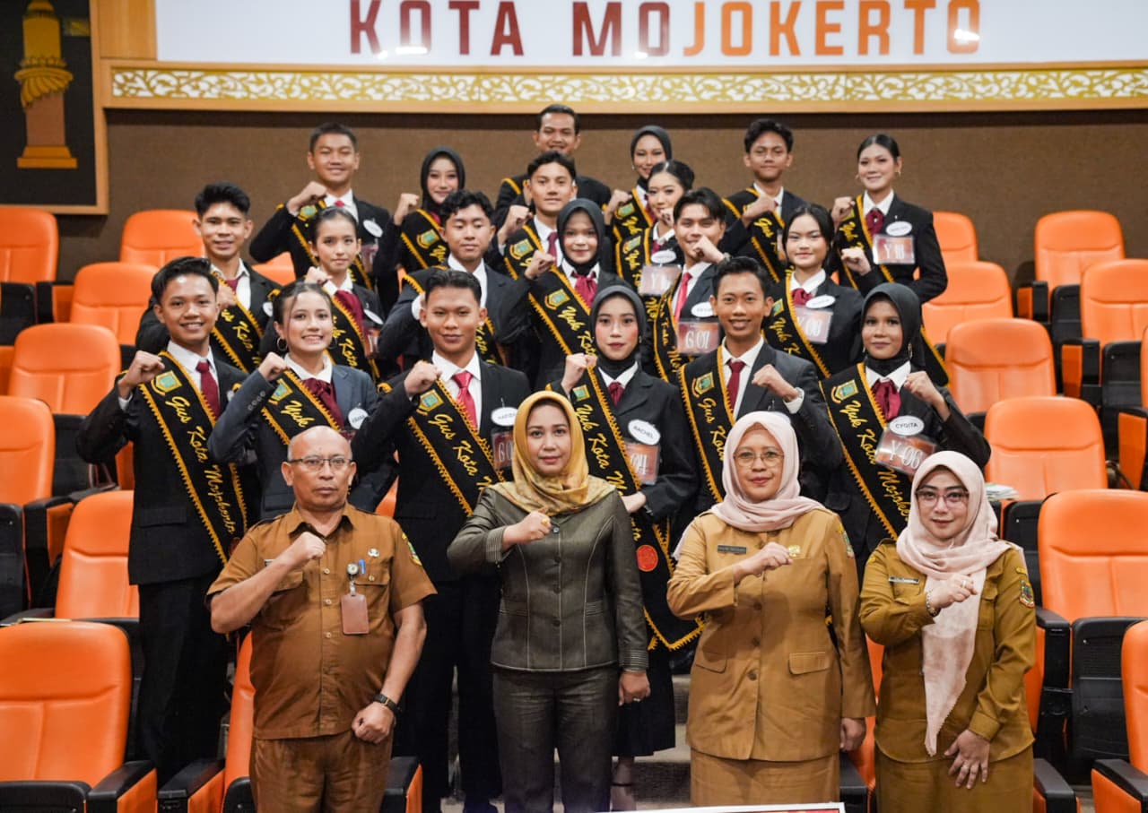 Ning Ita Titip Misi Budaya kepada Finalis Gus dan Yuk Kota Mojokerto 2026
