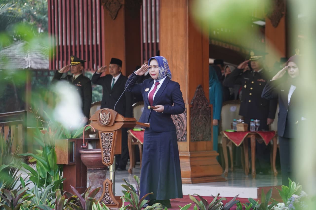 Peringati Hari Lahir Pancasila 2026, Pemkot Mojokerto Teguhkan Semangat Persatuan dan Perdamaian