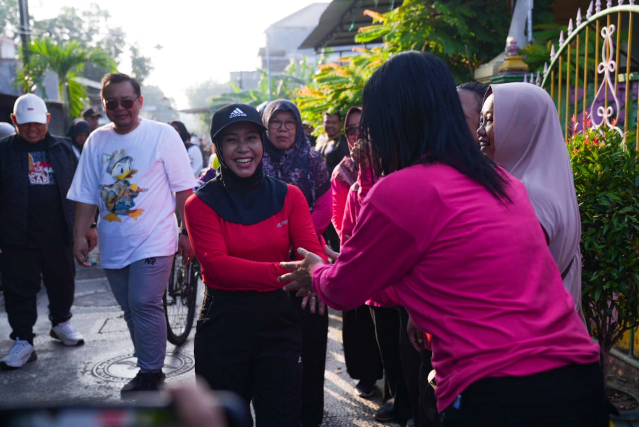 Wali Kota Mojokerto Ajak Warga Bangun Lingkungan Bersih, Produktif, dan Bebas Narkoba