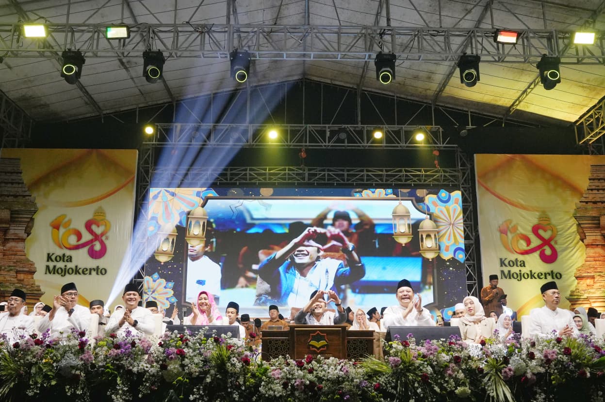 Sambut HUT ke-108, Pemkot Mojokerto Gelar Pengajian Akbar Bersama Gus Iqdam