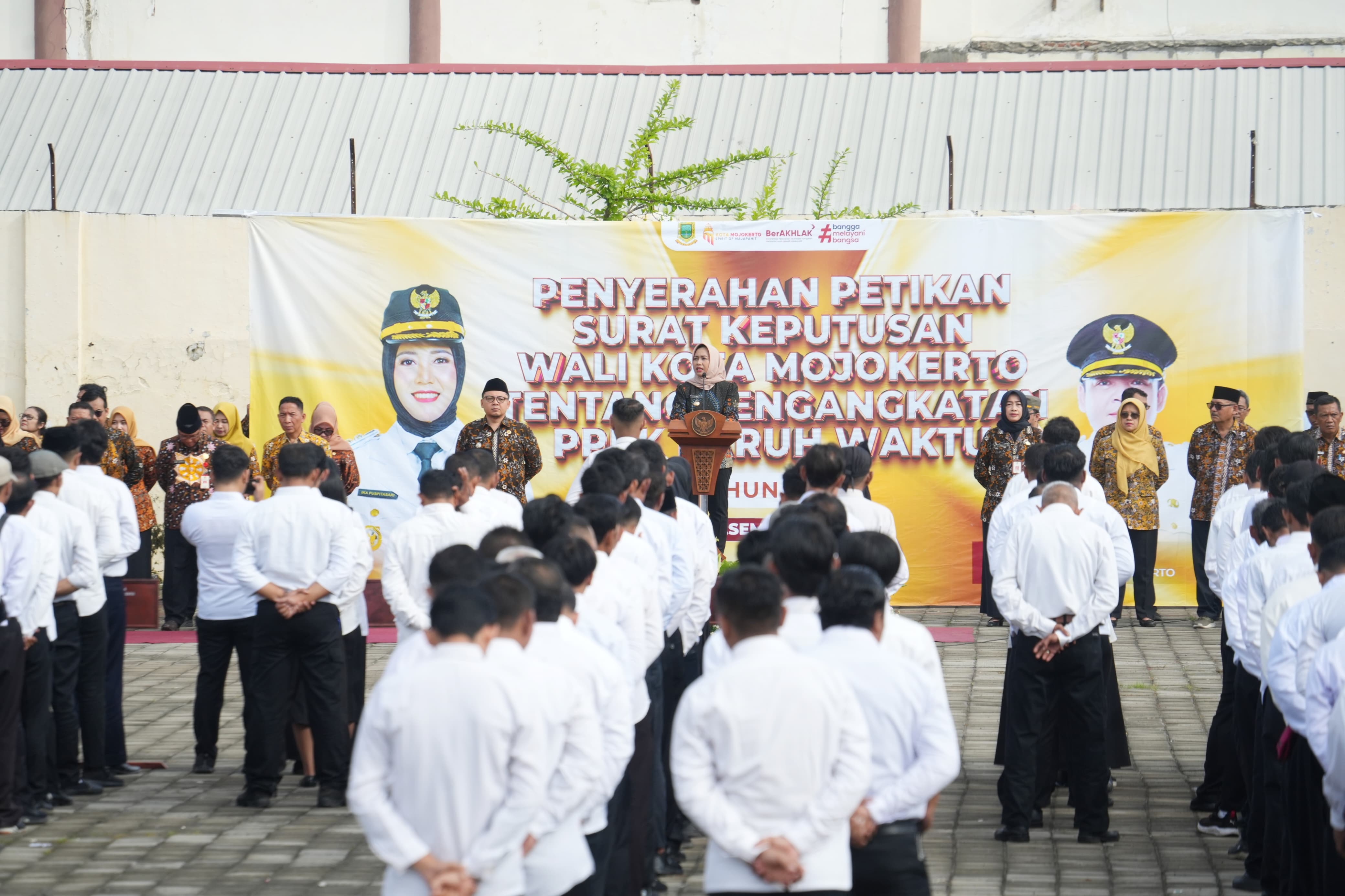 Tak Hanya PNS, PPPK Paruh Waktu di Kota Mojokerto Juga Terima Gaji ke-13