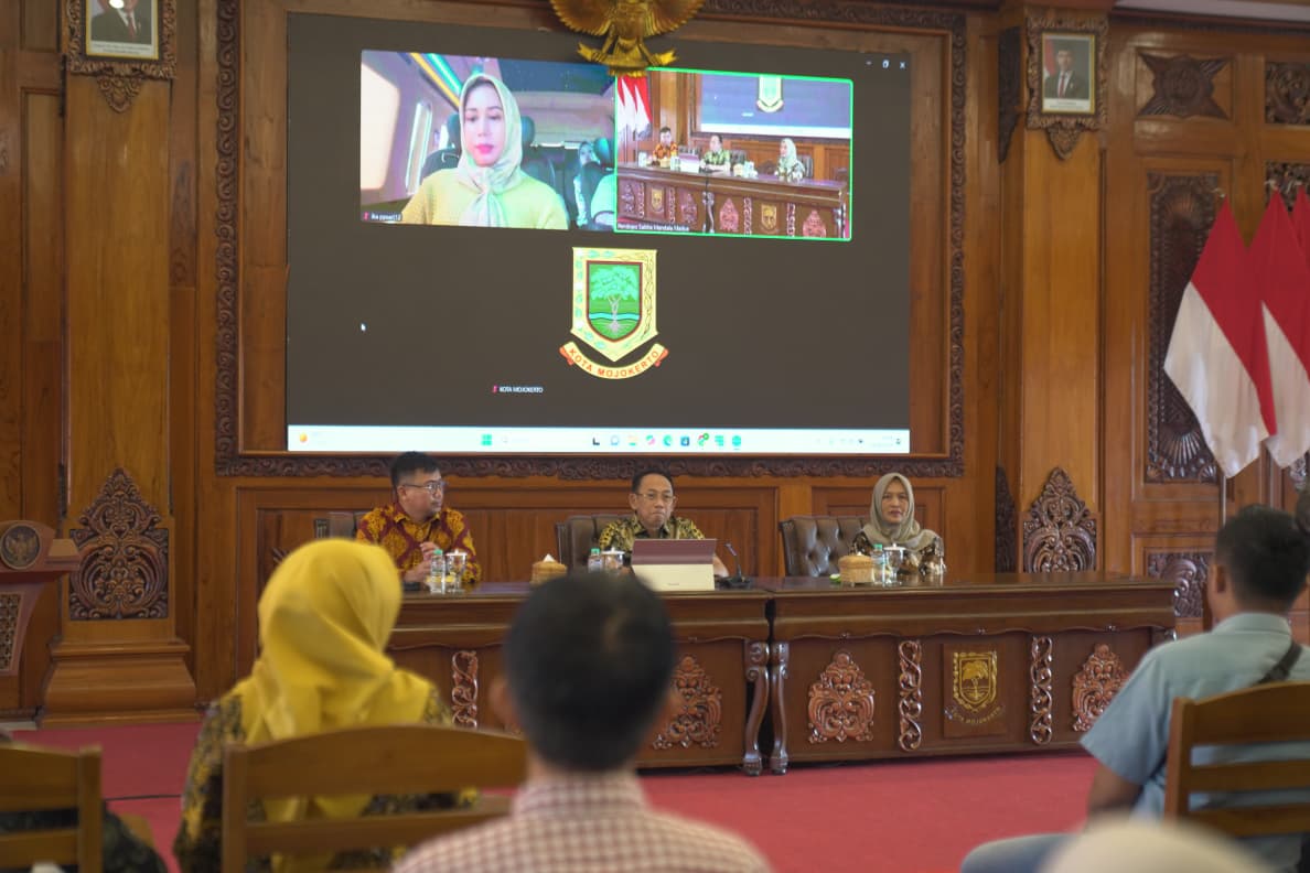 Wali Kota Mojokerto Tekankan Pentingnya Pelaporan LKPM untuk Mendukung Pertumbuhan Ekonomi Daerah