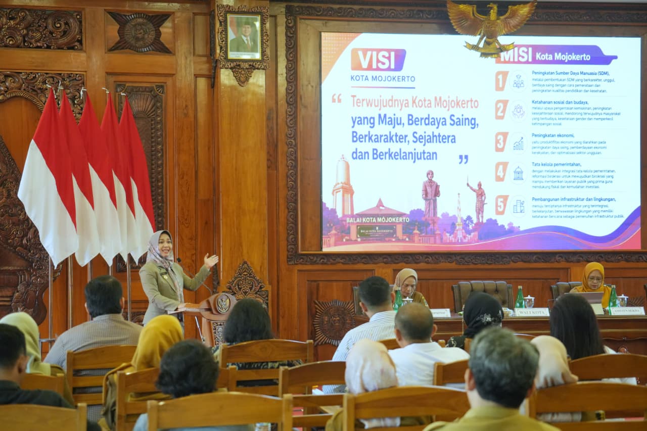 Forum Konsultasi Publik Perkuat Kolaborasi Tingkatkan Pelayanan Perizinan dan Iklim Investasi Kota Mojokerto
