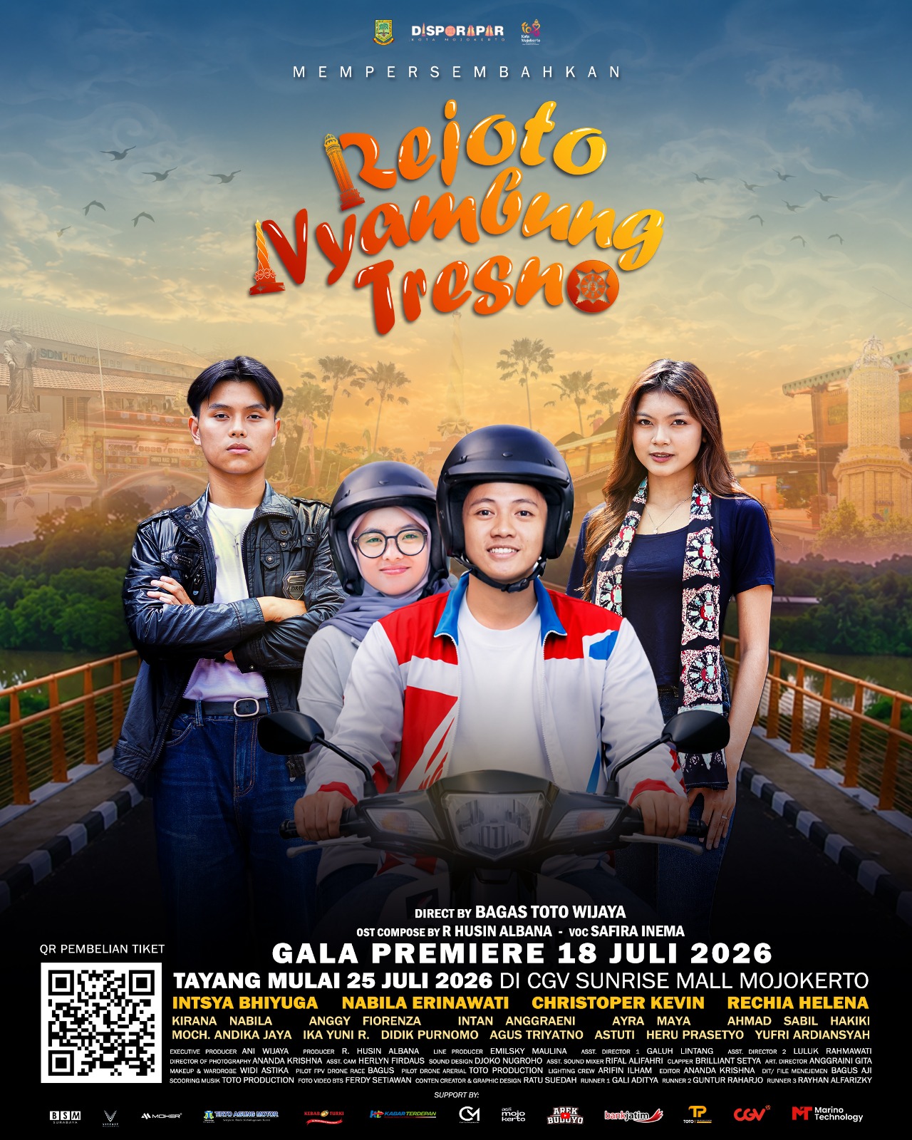 Film "Rejoto Nyambung Tresno" Segera Tayang di CGV, Ning Ita Ajak Masyarakat Dukung Perfilman Lokal