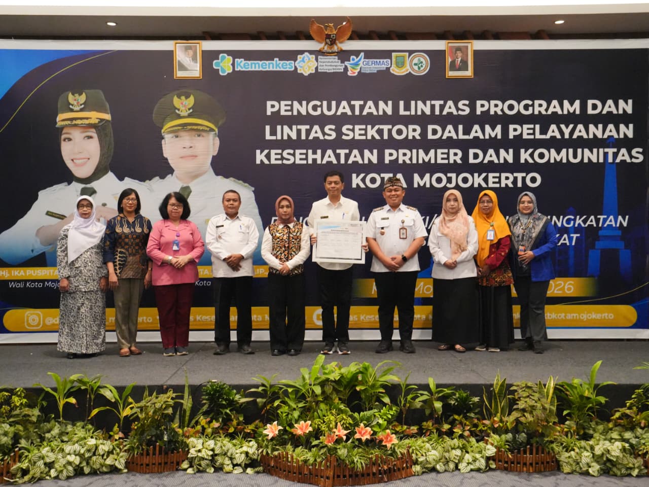 Wali Kota Mojokerto Targetkan Nol Kematian Ibu, Waspadai Angka Kematian Bayi