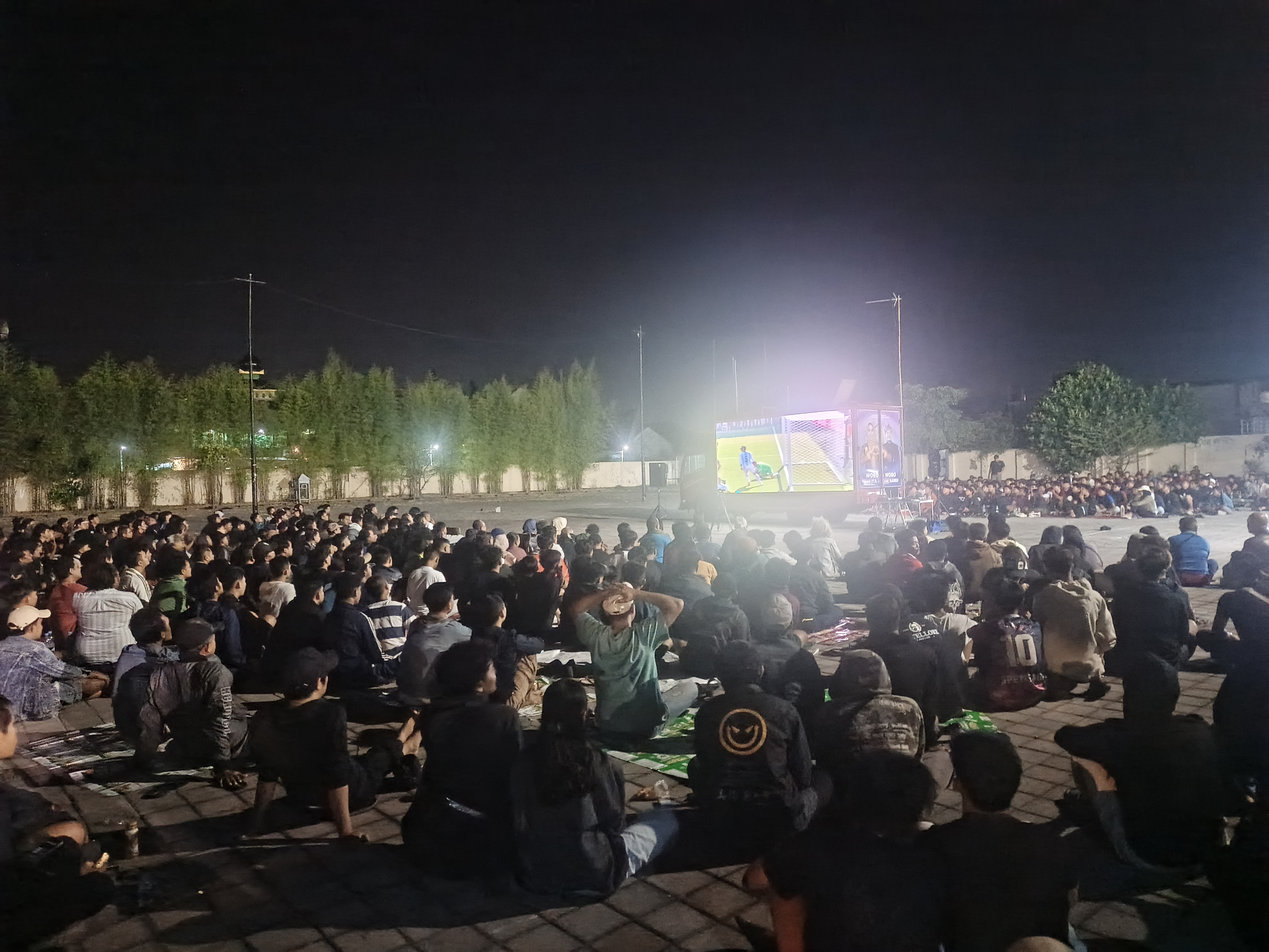 Antusiasme Warga Warnai Nobar Final Piala Dunia 2026, UMKM Lokal Turut Rasakan Dampak Positif