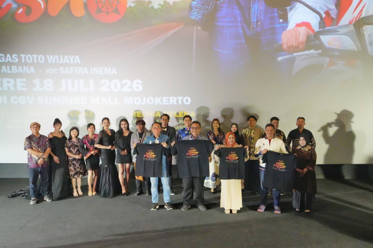 Film Rejoto Nyambung Tresno Jadi Etalase Wisata dan Ekonomi Kreatif Kota Mojokerto