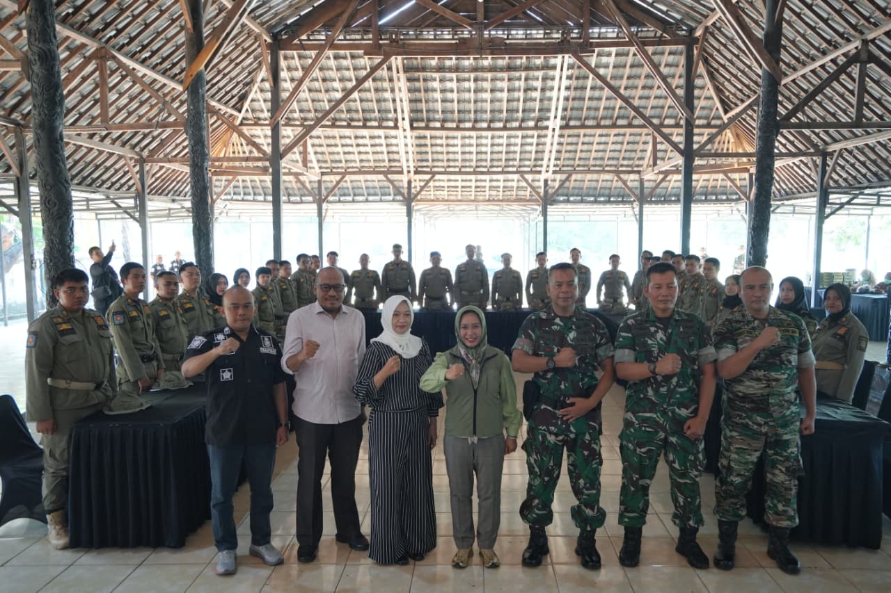 Wali Kota Mojokerto Tekankan Disiplin dan Pemahaman Tugas kepada Anggota Satpol PP