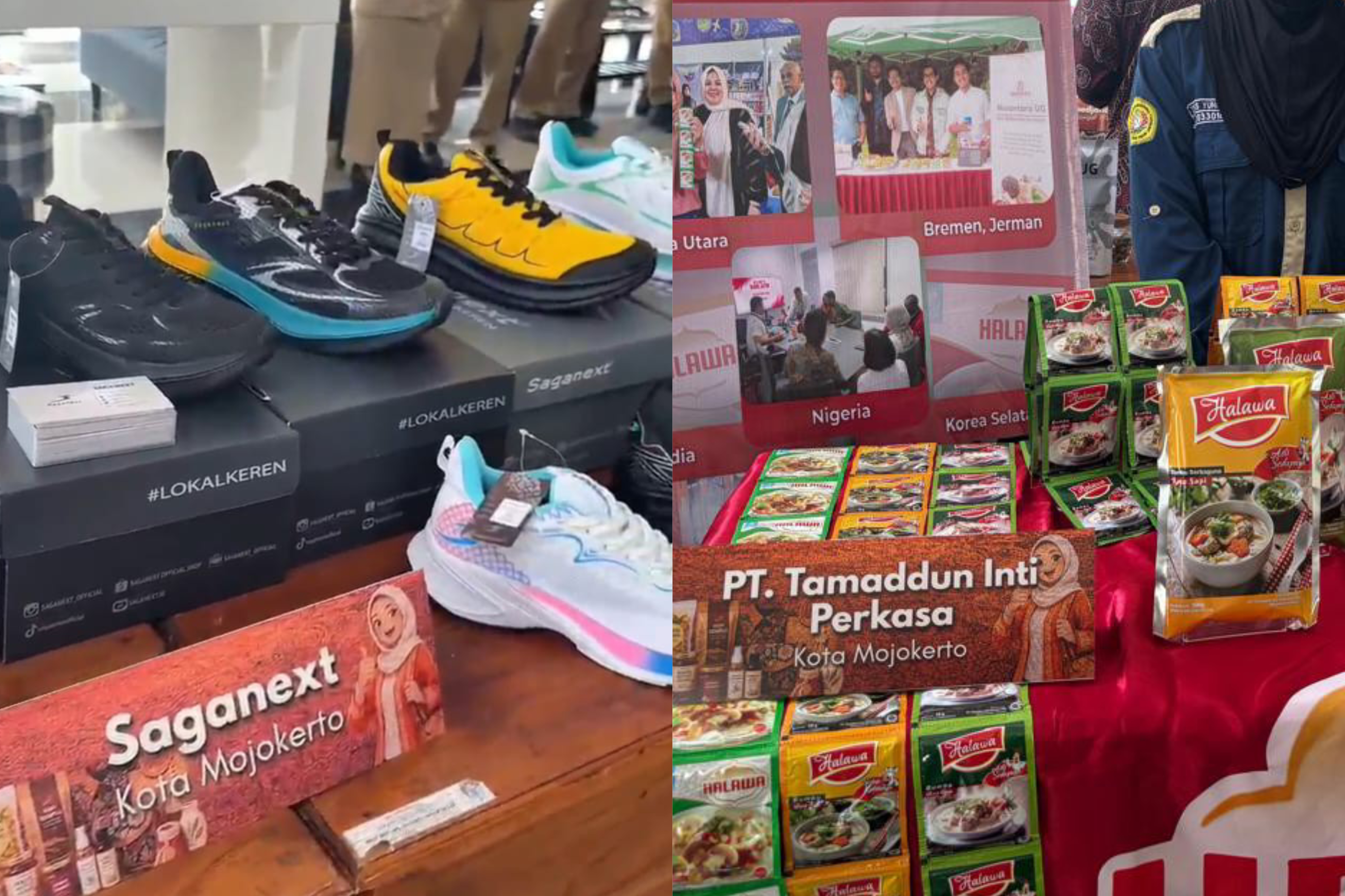 Dua UMKM Kota Mojokerto Raih Juara II Lomba UKM Berprestasi 2026 Tingkat Jawa Timur
