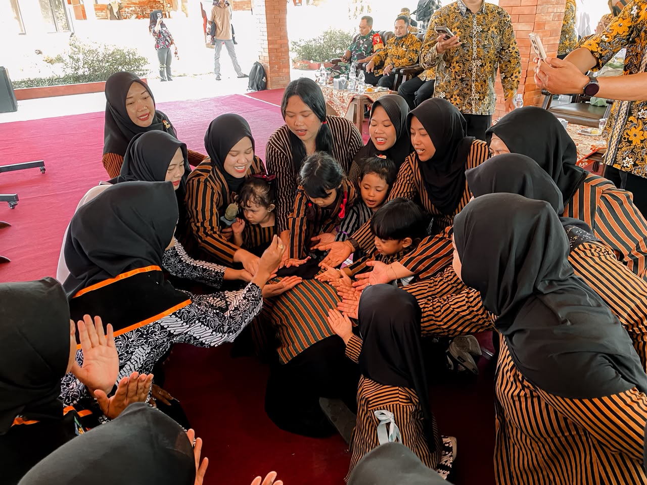 Permainan Tradisional Jadi Media Penguatan Ketahanan Sosial-Budaya Anak di Kota Mojokerto