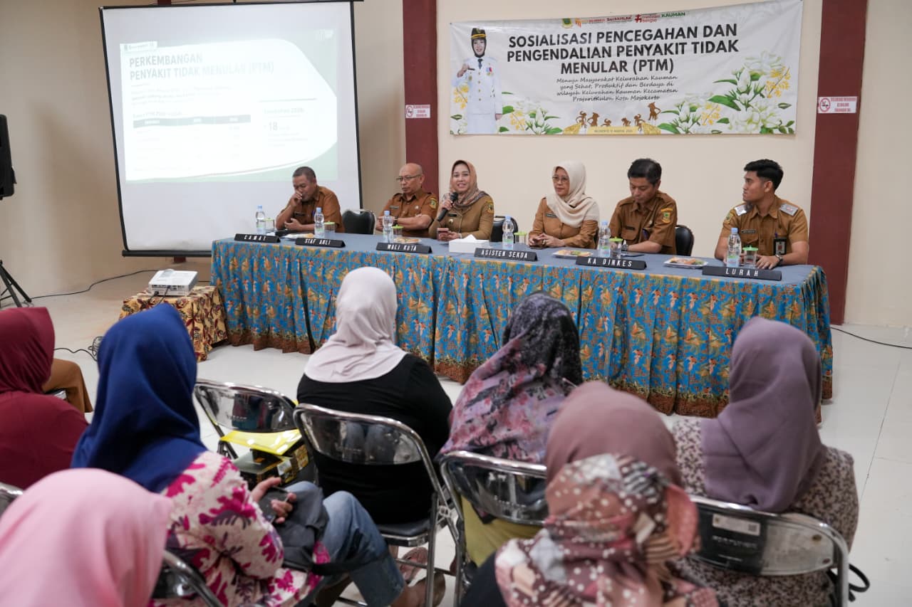 Cegah PTM, Wali Kota Ajak Masyarakat Kota Mojokerto Rutin Beraktivitas Fisik
