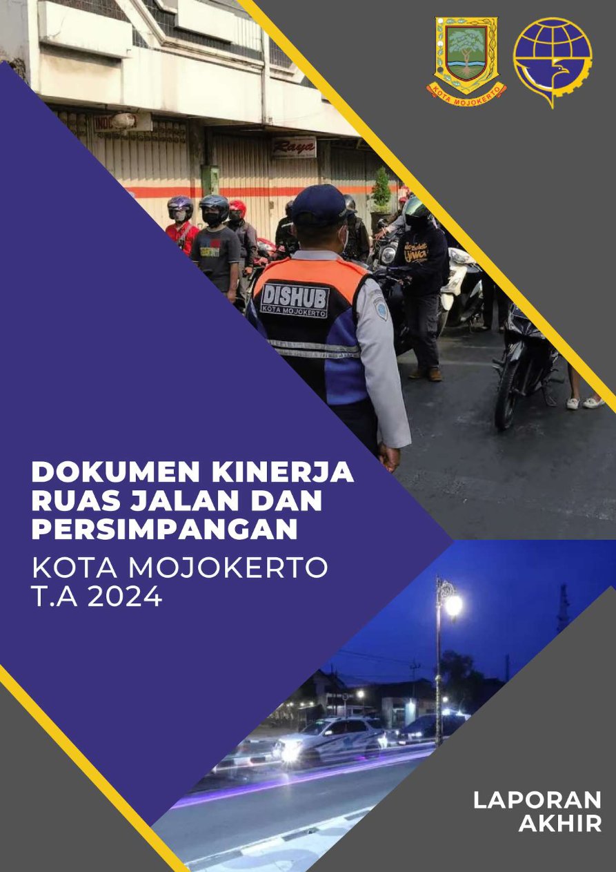 Dokumen Kinerja Ruas Jalan Dan Persimpangan Kota Mojokerto 2024